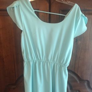 Baby blue Summer dress